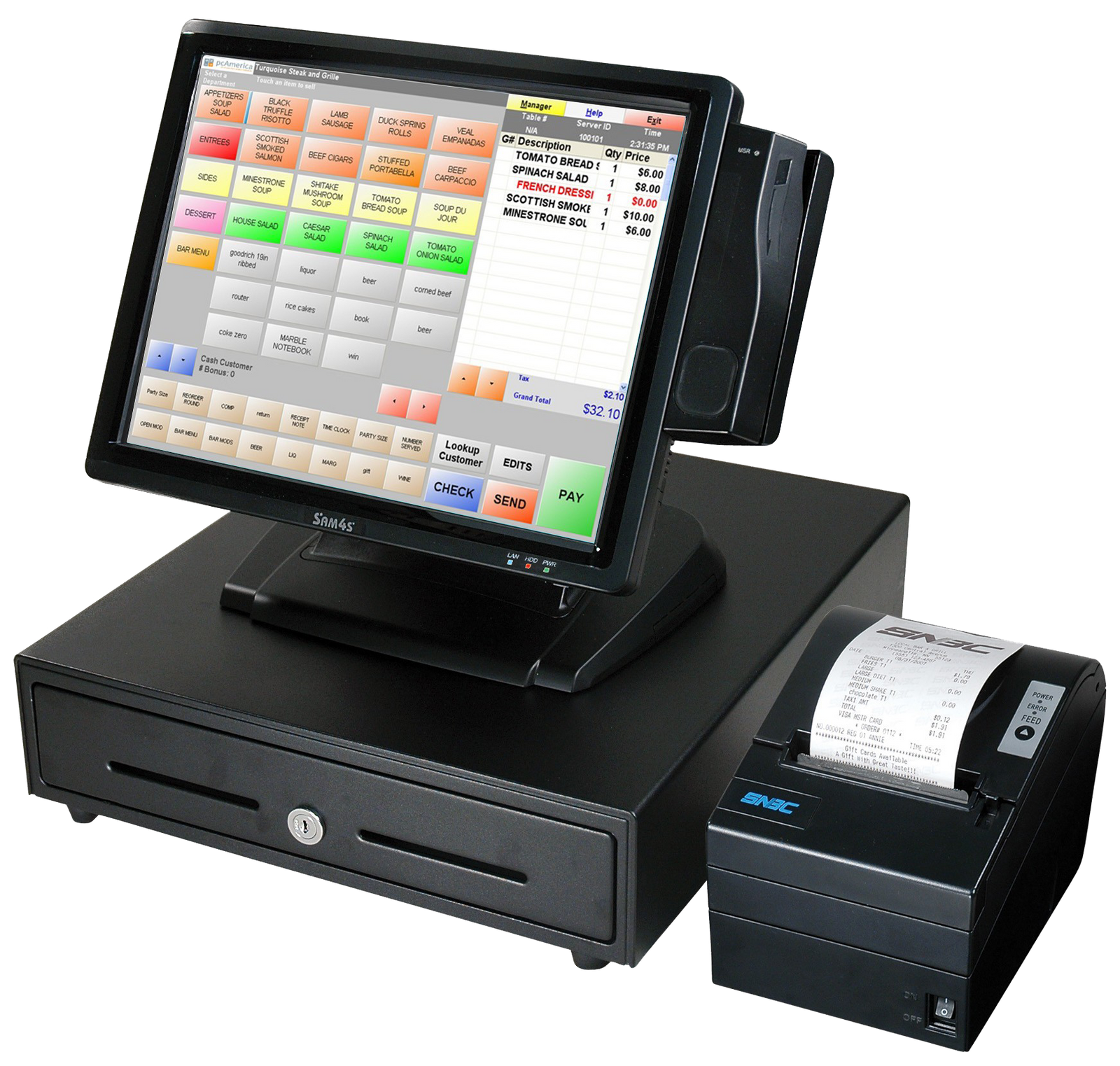 Pos – Azteca Technology